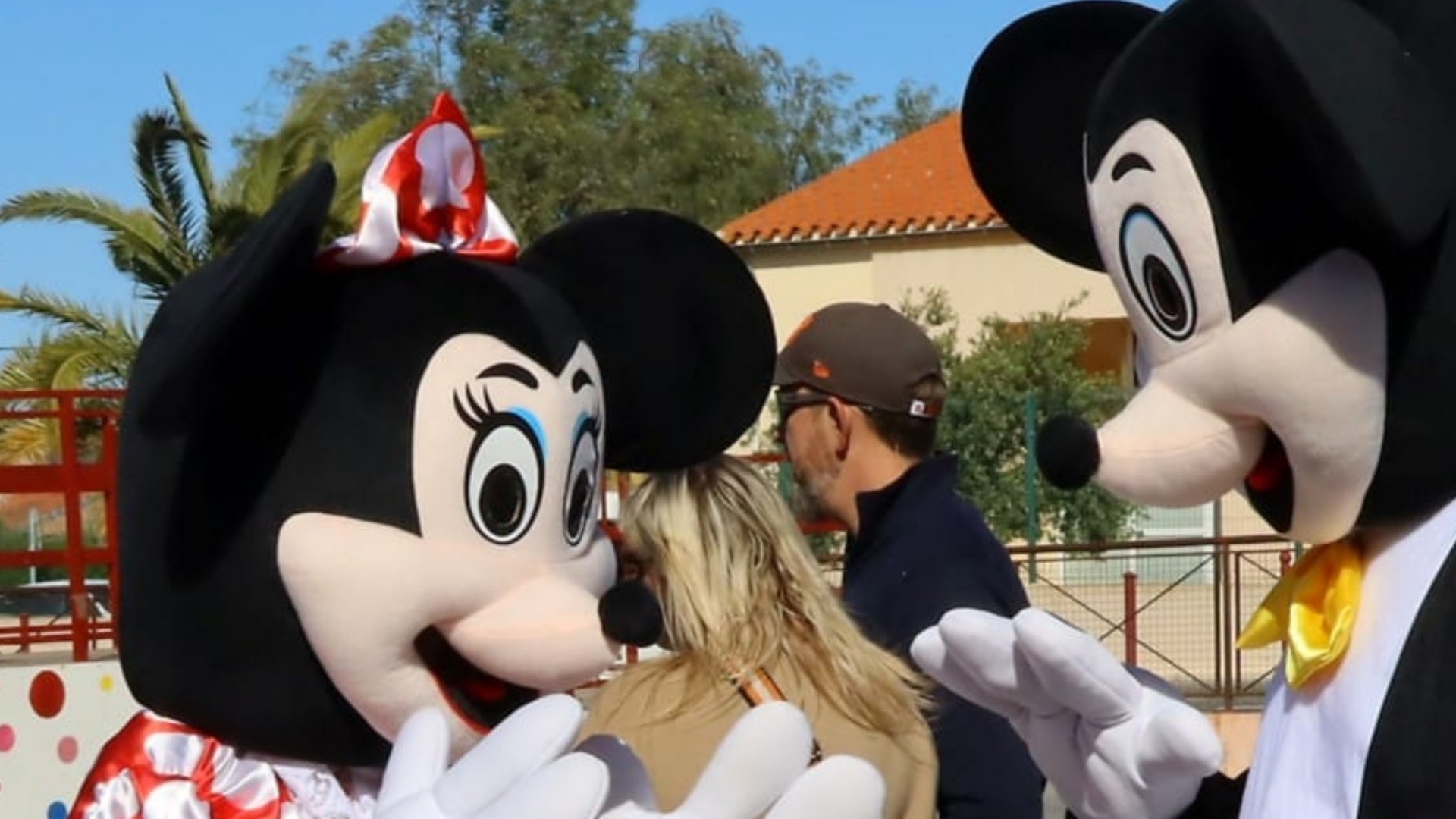 Mascotte Mickey