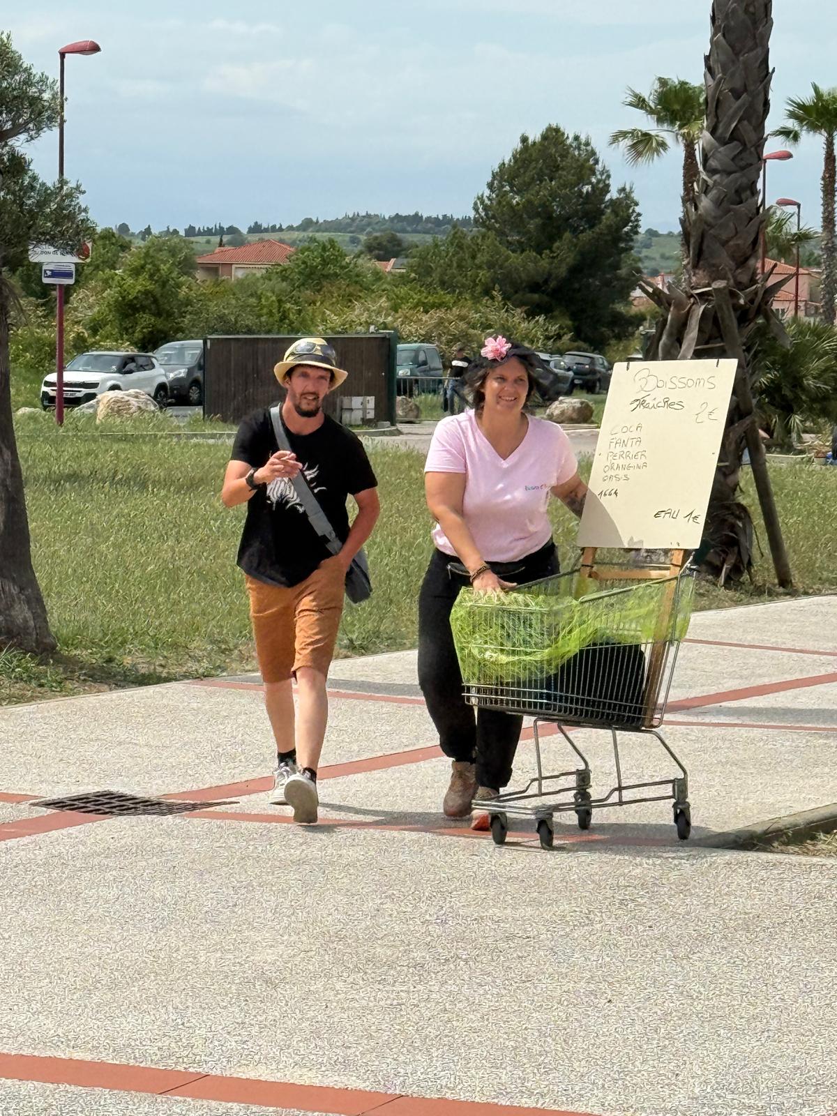 Buvette vide-grenier